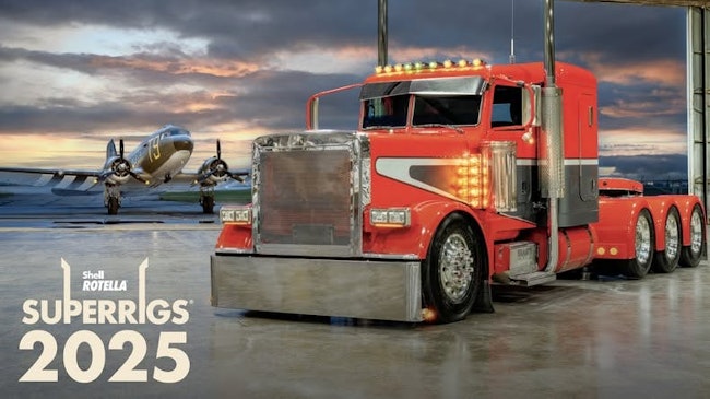2025 Shell Rotella SuperRigs calendar now available: Celebrating trucking excellence