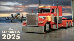 2025 Shell Rotella SuperRigs calendar now available: Celebrating trucking excellence