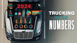 As the fleets continue to navigate an evolving economic and regulatory landscape, we present the latest trends, challenges, and opportunities based on data gathered by FleetOwner and several industry organizations. Trucking By the Numbers 2024 shines a light on the top concerns, economic factors, advancements, and more data that tells the trucking story in charts and figures. As the fleets continue to navigate an evolving economic and regulatory landscape, we present the latest trends, challenges, and opportunities based on data gathered by FleetOwner and several industry organizations. Trucking By the Numbers 2024 shines a light on the top concerns, economic factors, advancements, and more data that tells the trucking story in charts and figures.