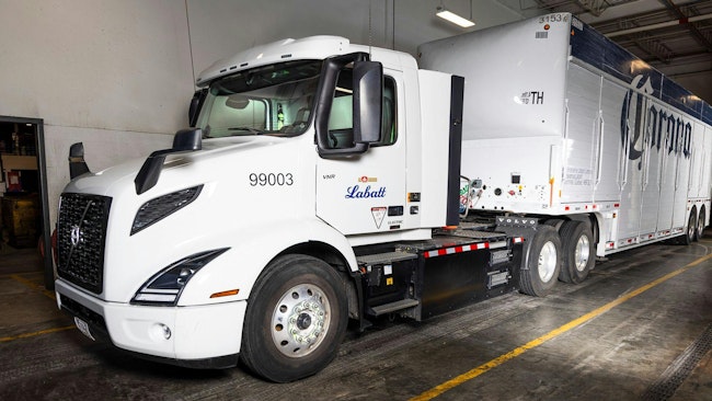 Labatt Breweries goes green: 10 Volvo VNR electric trucks to revolutionize beer transport in Montreal