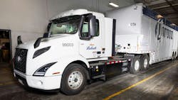 Labatt Breweries goes green: 10 Volvo VNR electric trucks to revolutionize beer transport in Montreal Labatt Breweries goes green: 10 Volvo VNR electric trucks to revolutionize beer transport in Montreal