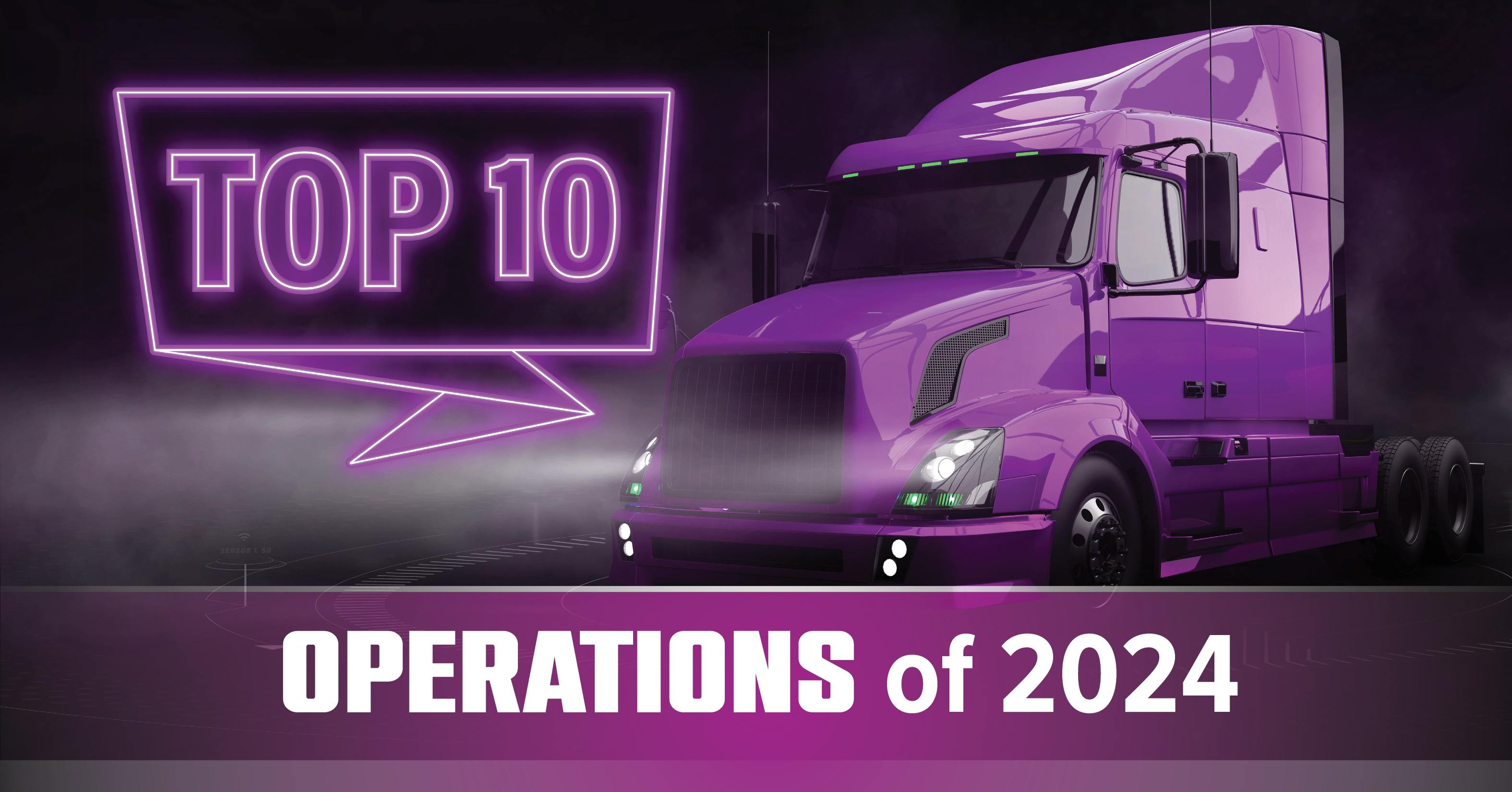 Trucking operations in 2024 brought challenges and opportunities. From regulatory changes to technological advancements and sustainability efforts, trucking fleets battled with a prolonged freight recession that pushed many in the industry to evolve to stay ahead of the competition.