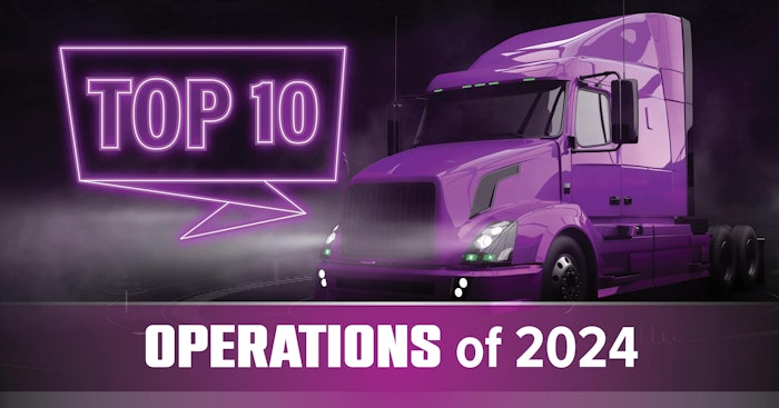 Trucking operations in 2024 brought challenges and opportunities. From regulatory changes to technological advancements and sustainability efforts, trucking fleets battled with a prolonged freight recession that pushed many in the industry to evolve to stay ahead of the competition.