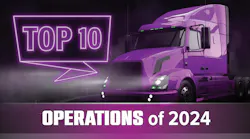 Trucking operations in 2024 brought challenges and opportunities. From regulatory changes to technological advancements and sustainability efforts, trucking fleets battled with a prolonged freight recession that pushed many in the industry to evolve to stay ahead of the competition.