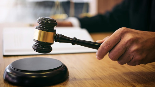 court ruling gavel