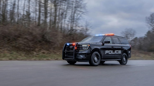 Ford unveils all-new 2025 Expedition SSV: Celebrating 75 years of innovation in law enforcement vehicles
