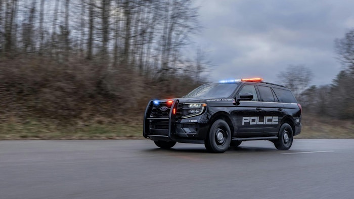 Ford unveils all-new 2025 Expedition SSV: Celebrating 75 years of innovation in law enforcement vehicles