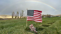 Dave Dein, co-founder of Next Generation in Trucking, had the opportunity to lay a wreath at his father’s grave as part of Wreaths Across America.