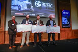 All finalists participated in the award ceremony in Washington D.C. Three runners-up also received prizes. All finalists participated in the award ceremony in Washington D.C. Three runners-up also received prizes.