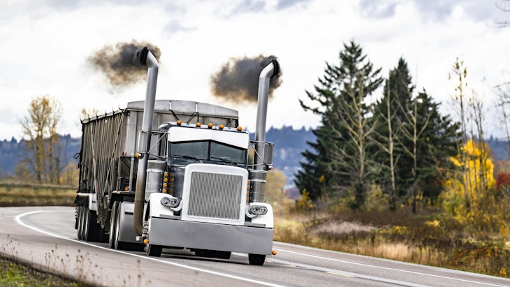 truck exhaust