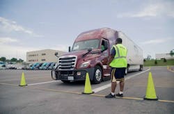 A CDL instructor is someone who teaches truck driving students with the goal of them earning their own commercial driver’s license. A CDL instructor is someone who teaches truck driving students with the goal of them earning their own commercial driver’s license.