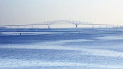 The bridge was originally constructed after the Baltimore Harbor Tunnel began to experience daily heavy congestion. The bridge was originally constructed after the Baltimore Harbor Tunnel began to experience daily heavy congestion.