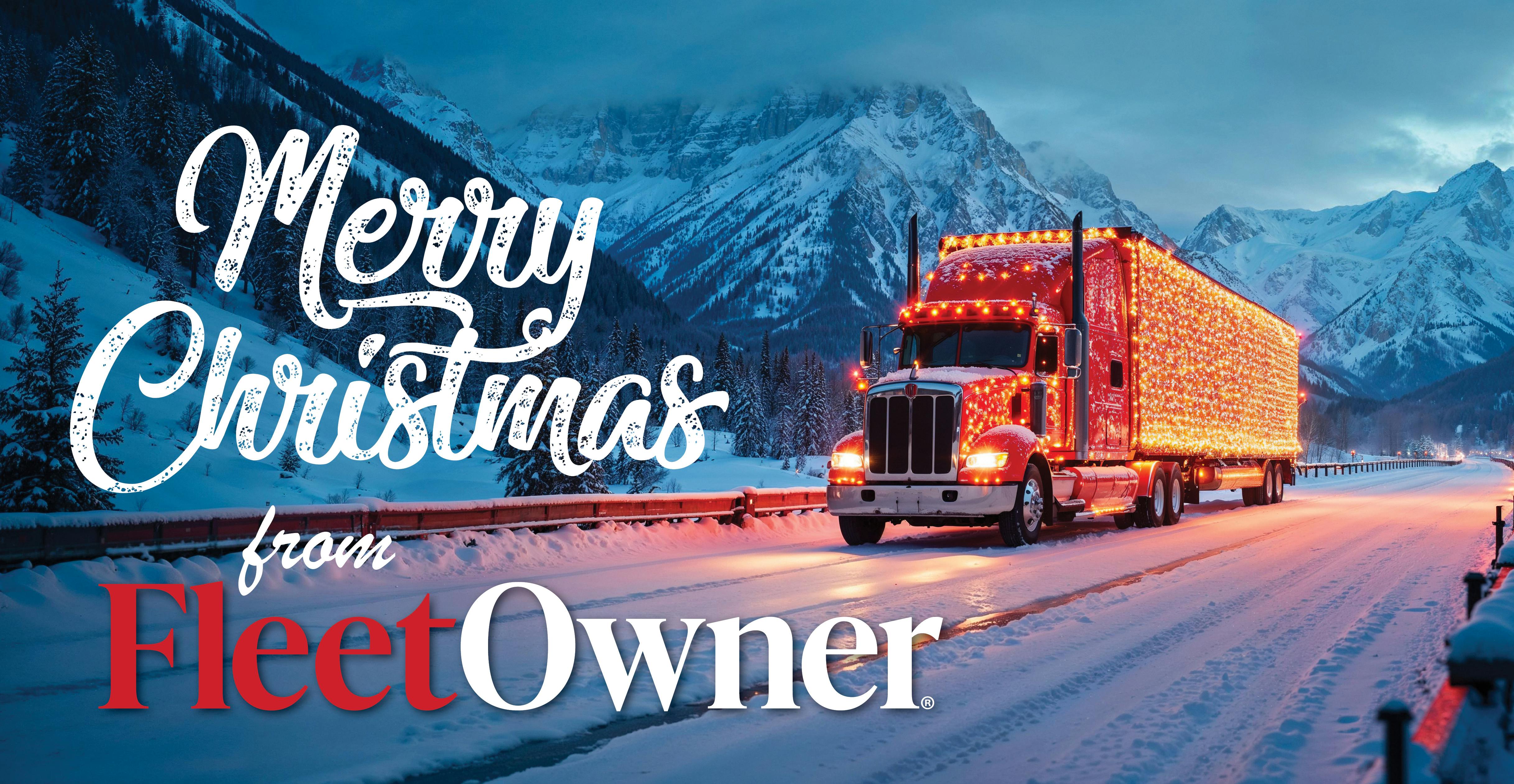 Merry Christmas from FleetOwner!