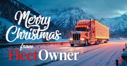Merry Christmas from FleetOwner! Merry Christmas from FleetOwner!