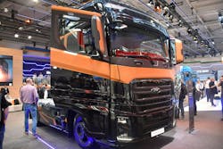 The Ford Trucks F-Max at IAA. The Ford Trucks F-Max at IAA.