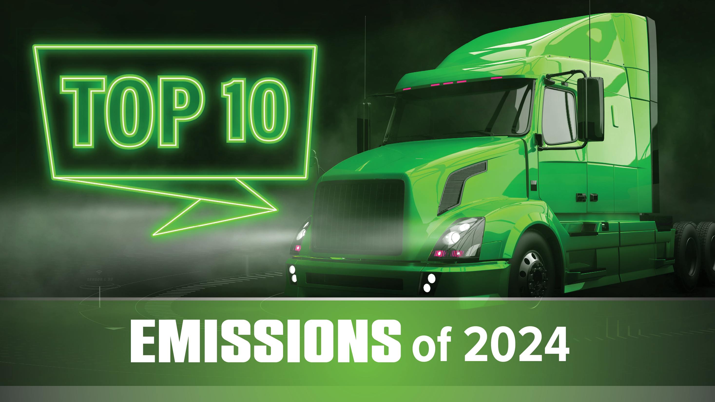 From the EPA and CARB to weekly diesel and gas prices, ways to reduce emissions, and pioneers of fleet electrification, FleetOwner covered it all. These are the top 10 stories of 2024.