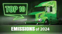 From the EPA and CARB to weekly diesel and gas prices, ways to reduce emissions, and pioneers of fleet electrification, FleetOwner covered it all. These are the top 10 stories of 2024.