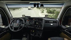 A Kodiak Robotics truck operates in the Permian Basin without a human driver to haul frac sand for Atlas Energy Solutions. The Atlas fleet plans to add two Kodiak-powered trucks to its fleet in 2025. A Kodiak Robotics truck operates in the Permian Basin without a human driver to haul frac sand for Atlas Energy Solutions. The Atlas fleet plans to add two Kodiak-powered trucks to its fleet in 2025.