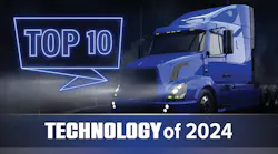 2024 was a big year for technology in the trucking industry, evident by the fact that trucking trade shows are turning into technology trade shows, autonomous vehicles are showing progress, and artificial intelligence has creeped its way into everyday trucking operations.