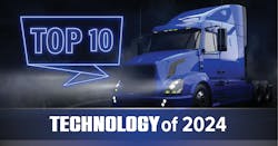 2024 was a big year for technology in the trucking industry, evident by the fact that trucking trade shows are turning into technology trade shows, autonomous vehicles are showing progress, and artificial intelligence has creeped its way into everyday trucking operations. 2024 was a big year for technology in the trucking industry, evident by the fact that trucking trade shows are turning into technology trade shows, autonomous vehicles are showing progress, and artificial intelligence has creeped its way into everyday trucking operations.