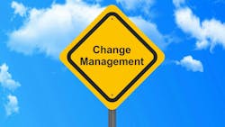 Good leadership and strong communication are key to successful change management. Good leadership and strong communication are key to successful change management.