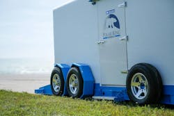 New Avalanche Series trailers from Polar King Mobile feature ground-level loading technology. New Avalanche Series trailers from Polar King Mobile feature ground-level loading technology.