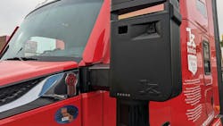 Kodiak's sixth-generation autonomous truck, on display during CES 2024, began driver-out operations this year. Kodiak's sixth-generation autonomous truck, on display during CES 2024, began driver-out operations this year.