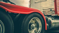 Electric trucks wear out tires faster, which adds to TCO. Electric trucks wear out tires faster, which adds to TCO.