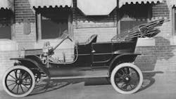 The Ford Model T is an icon. But before Ford's Model T, the upstart 20th-century OEM turned a profit with the Ford Model A within just 100 days. The Ford Model T is an icon. But before Ford's Model T, the upstart 20th-century OEM turned a profit with the Ford Model A within just 100 days.