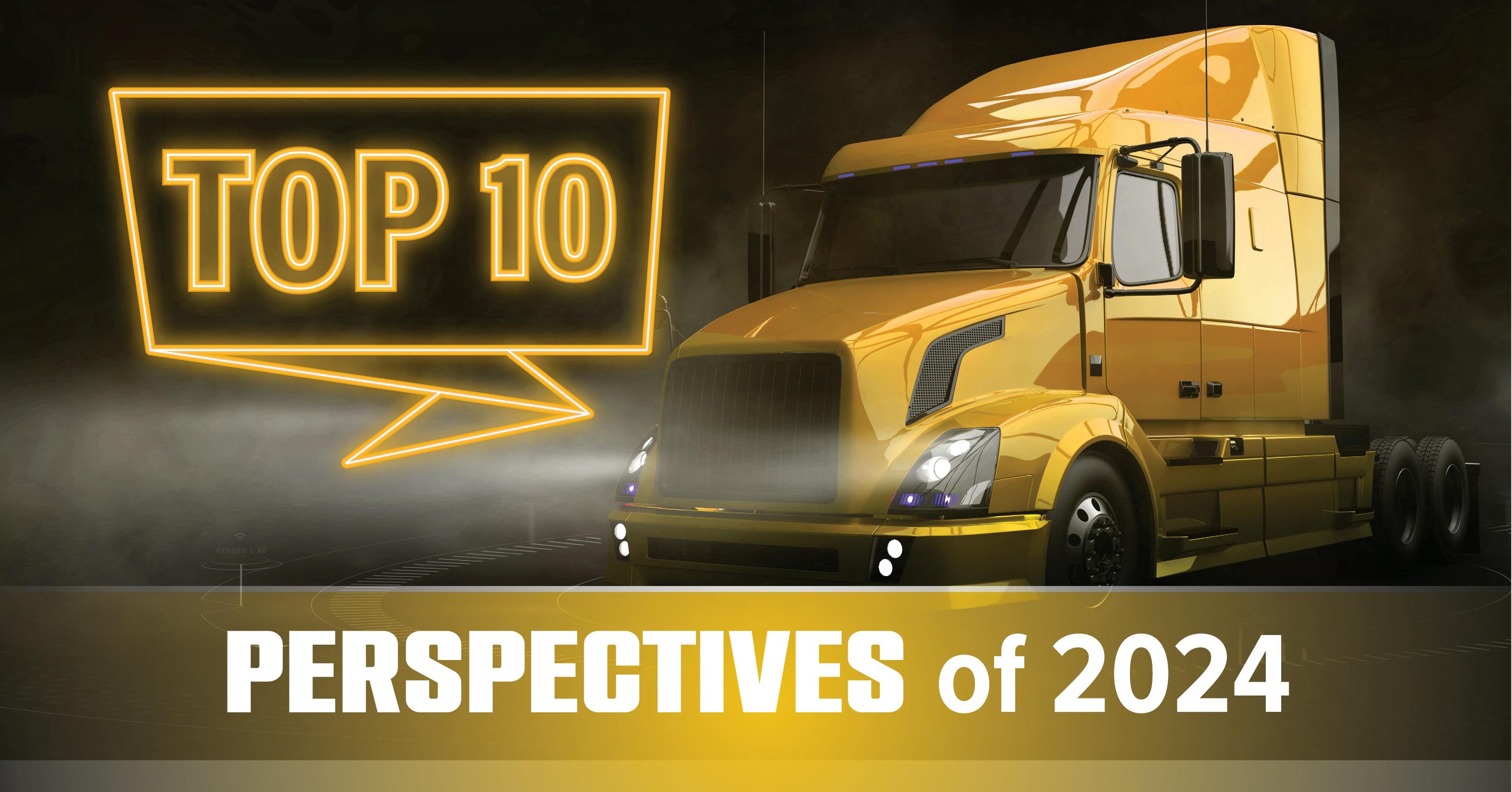 Here is a look back at some of the FleetOwner Perspective pieces that drew the most attention and responses from readers in 2024.