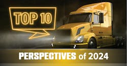 Here is a look back at some of the FleetOwner Perspective pieces that drew the most attention and responses from readers in 2024. Here is a look back at some of the FleetOwner Perspective pieces that drew the most attention and responses from readers in 2024.