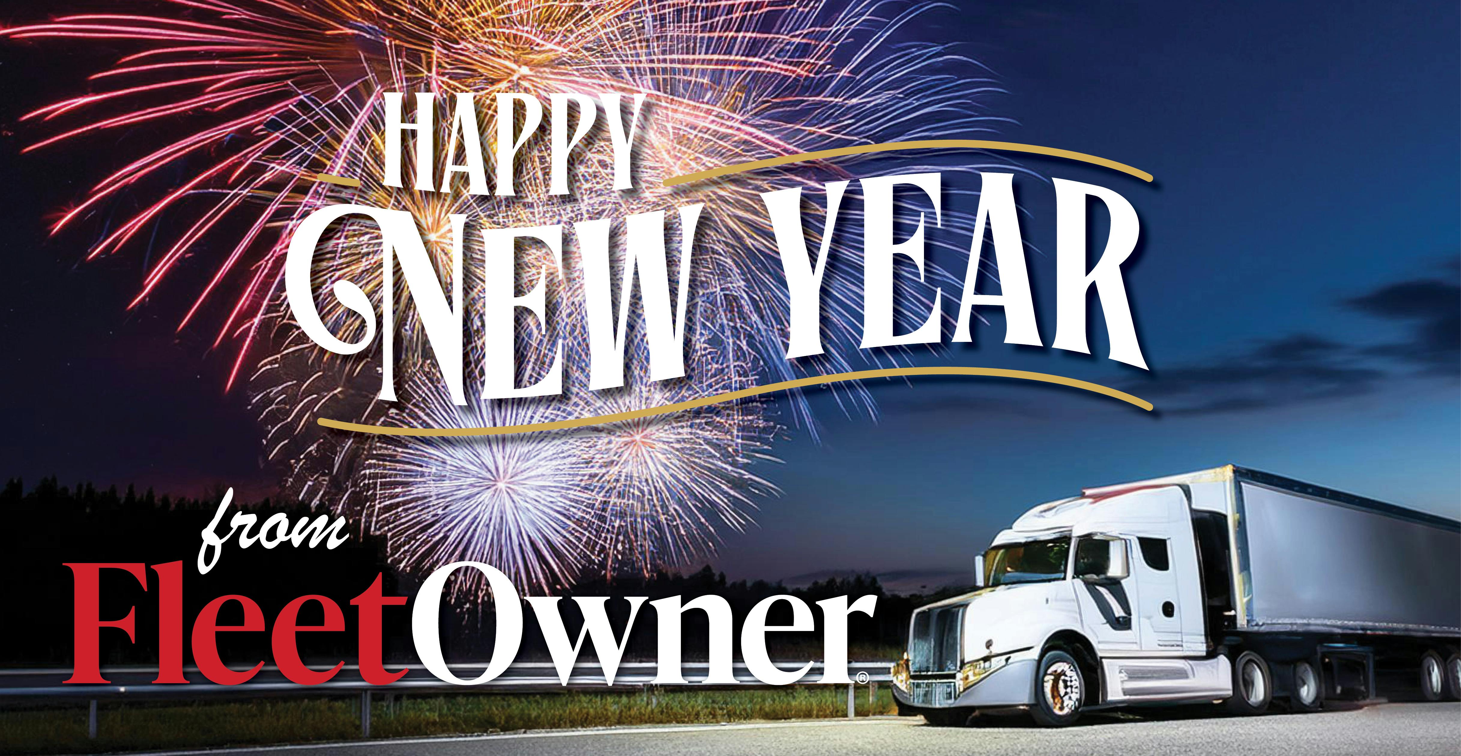 Happy New Year from FleetOwner.