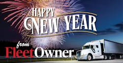 Happy New Year from FleetOwner. Happy New Year from FleetOwner.