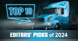 These are the top 10 topics and articles that FleetOwner covered in 2024. These are the top 10 topics and articles that FleetOwner covered in 2024.