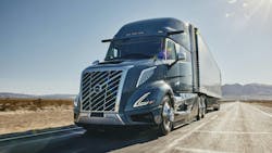 The new Volvo VNL features are more aerodynamic, a design that VTNA said would create up to 10% in fuel efficiency savings. The new Volvo VNL features are more aerodynamic, a design that VTNA said would create up to 10% in fuel efficiency savings.