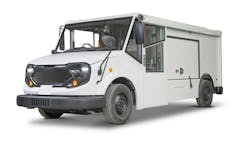 Rivian enters the commercial vehicle market through a collaboration with body builder Morgan Olson. Rivian enters the commercial vehicle market through a collaboration with body builder Morgan Olson.