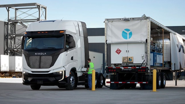 Nikola launches new Hyla hydrogen refueling station in West Sacramento, boosting zero-emission truck adoption