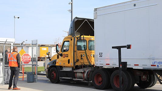 Estes expands network with acquisition of 11 terminals from Yellow Corp, increasing capacity by 1,215 doors