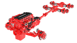 An example is the Eaton Cummins Endurant HD and XD series which has been optimized for the next-generation X15 powertrain. An example is the Eaton Cummins Endurant HD and XD series which has been optimized for the next-generation X15 powertrain.