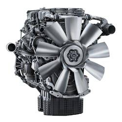 Recent updates to Detroit powertrain offerings, according to Len Copeland, product marketing manager, include new engine ratings to maximize fuel efficiency and performance. Recent updates to Detroit powertrain offerings, according to Len Copeland, product marketing manager, include new engine ratings to maximize fuel efficiency and performance.