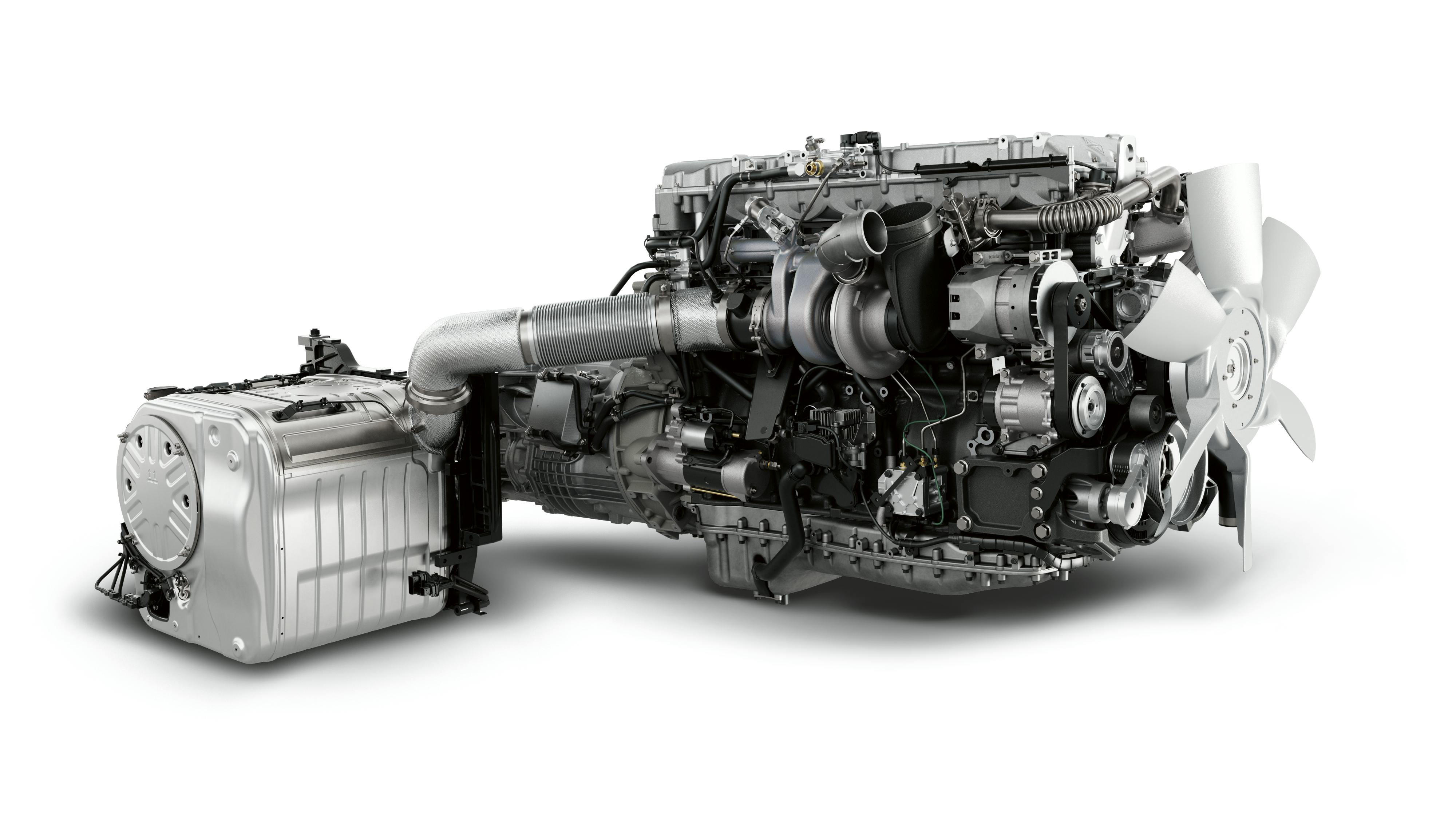 The International S13 Integrated Powertrain
