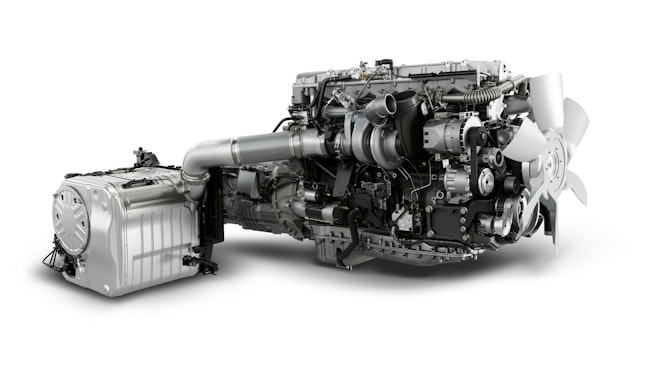 The International S13 Integrated Powertrain