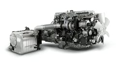 The International S13 Integrated Powertrain The International S13 Integrated Powertrain
