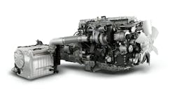 The International S13 Integrated Powertrain The International S13 Integrated Powertrain