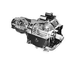 The Mack MP8 engine The Mack MP8 engine