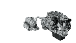 Paccar MX13 engine Paccar MX13 engine