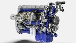 Volvo D13 engine Volvo D13 engine