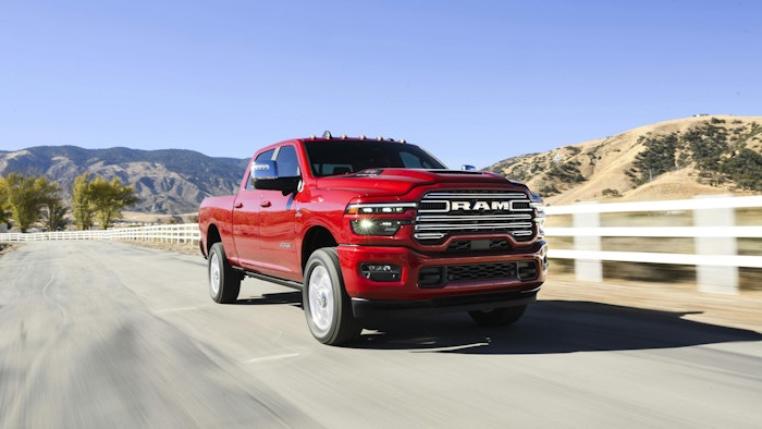 2025 Ram 2500 Heavy Duty Laramie