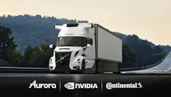 Revolutionizing logistics: Aurora, Continental, and NVIDIA unite to launch scalable driverless trucking solutions Revolutionizing logistics: Aurora, Continental, and NVIDIA unite to launch scalable driverless trucking solutions