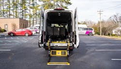 Elite Home Care back of van Elite Home Care back of van